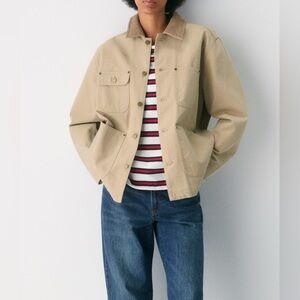 Aritzia Barnett Lightweight Chore Jacket XS